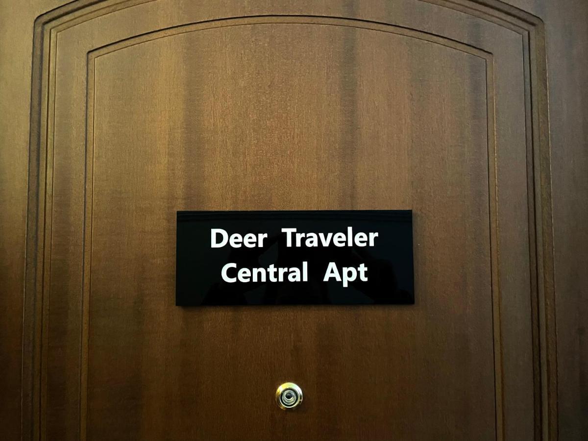 1Bd - Deer Traveler Central Apt Tessalónica Exterior foto